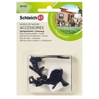 Schleich - Show Jumping Saddle + Bridle 42123