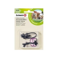 Schleich - Pony Saddle + Bridle 42126
