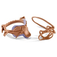 Schleich - Recreational Saddle + Bridle 42165