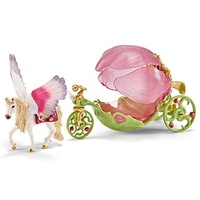 Schleich - Elf Carriage Festive 42176