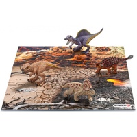 Schleich - Mini Dinosaurs with Lava Field Puzzle 42212