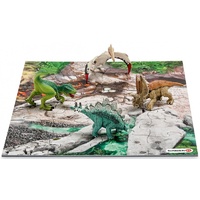 Schleich - Mini Dinosaurs with Discovery Puzzle 42213