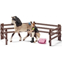 Schleich - Horse Care Set, Andalusian 42270