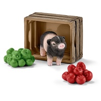 Schleich - Mini-Pig with Apples 42292