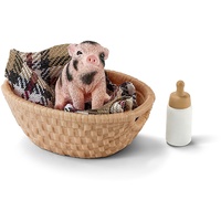 Schleich - Mini-Pig with Bottle 42294