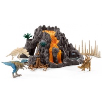 Schleich - Giant Volcano with T-Rex 42305