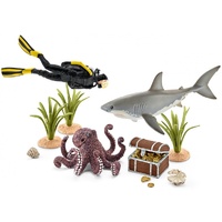 Schleich - Diver On Treasure Hunt 42329
