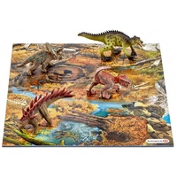 Schleich - Mini Dinosaurs With Marshland Puzzle 42331