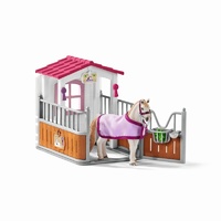 Schleich - Horse Stall with Luistano Mare 42368