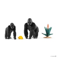 Schleich - Gorillas Foraging 42382