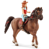 Schleich - Horse Club Hannah & Cayenne 42411