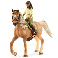 Schleich - Horse Club Sarah & Mystery 42414