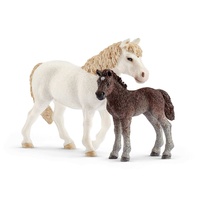 Schleich - Pony Mare & Foal 42423