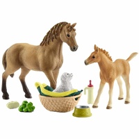 Schleich - Sarah's Baby Animal Care 42432