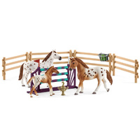 Schleich - Lisa's Tournament Training 42433
