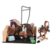 Schleich - Washing Area with Emily & Luna 42438