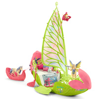 Schleich - Sera's Magic Elf Boat with Unicorn Foal 42444