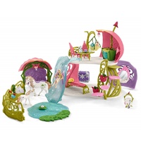 Schleich - Glittering Flower House Playset 42445