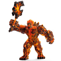 Schleich - Lava Golem with Weapon 42447