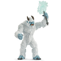 Schleich - Ice Monster with Weapon 42448