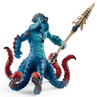 Schleich - Monster Kraken with Weapon 42449
