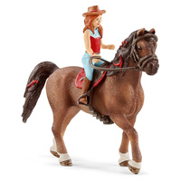Schleich - Horse Club Hannah & Cayenne 42514
