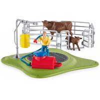 Schleich - Happy Cow Wash 42529