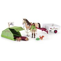 Schleich - Sarah's Camping Adventure 42533