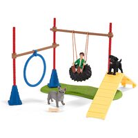 Schleich - Puppy Agility Training 42536