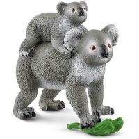 Schleich - Koala Mother and Baby 42566