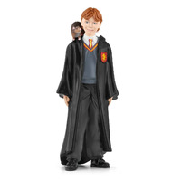 Schleich - Wizarding World Ron & Scabbers 42634