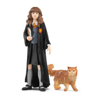 Schleich - Wizarding World Hermione & Crookshanks 42635