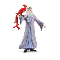 Schleich - Wizarding World Dumbledore & Fawkes 42637