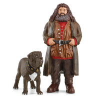 Schleich - Wizarding World Hagrid & Fang 42638