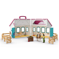 Schleich - Open Stable "Little Horseshoe" 42703