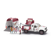 Schleich - Mobile Vet With Trailer 42704
