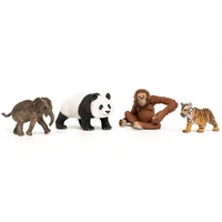 Schleich - Wild Life Asia Starter Set 42736
