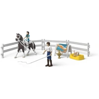 Schleich - Kim's Vaulting Set 42799