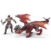 Schleich - Warrior With Dragon 70128