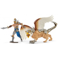 Schleich - Warrior With Griffin 70129