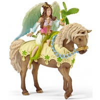 Schleich - Surah in Festive Dress on Horse 70504