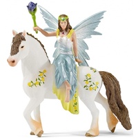 Schleich - Eyela in Festive Dress Riding 70516