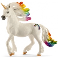 Schleich - Rainbow Unicorn, Stallion 70523