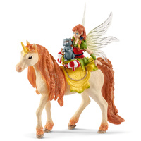 Schleich - Fairy Marween with Glitter Unicorn 70567