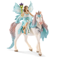 Schleich - Fairy Eyela with Princess Unicorn 70569