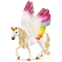 Schleich - Winged Rainbow Unicorn 70576