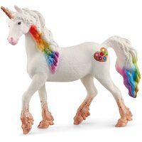 Schleich - Rainbow Love Unicorn Mare 70726