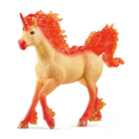 Schleich - Elementa Fire Unicorn Stallion 70756