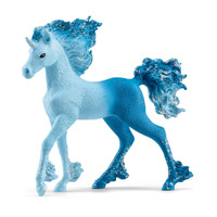 Schleich - Elementa Water Flames Unicorn Foal 70758