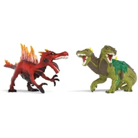 Schleich - Fire Saurian vs. Jungle Lizard 70834